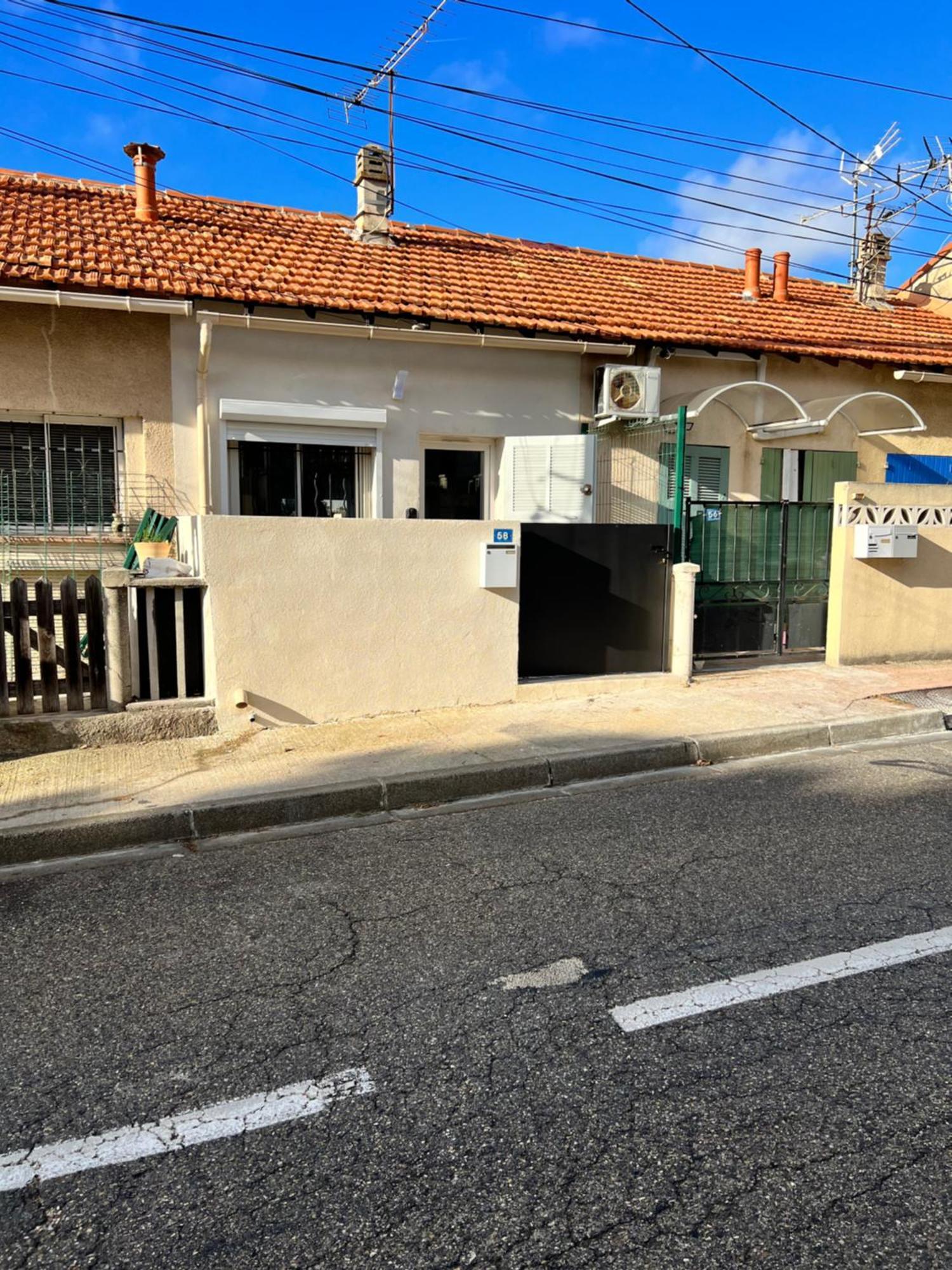 Coquette Maison A 500 M De La Plage Du Verdon A La Couronne Мартіг Екстер'єр фото